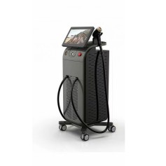 Depiladores Laser Soprano titanium Vertical con Doble Cabezal