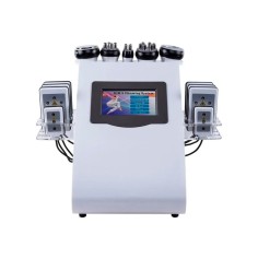 Máquina de Cavitación 6 en 1 Profesional: Tu Aliada para un Cuerpo y Rostro Perfecto