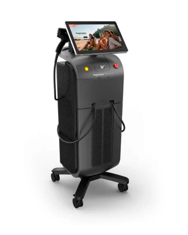 Soprano Titanium Láser Diodo Profesional - 2 cabezal